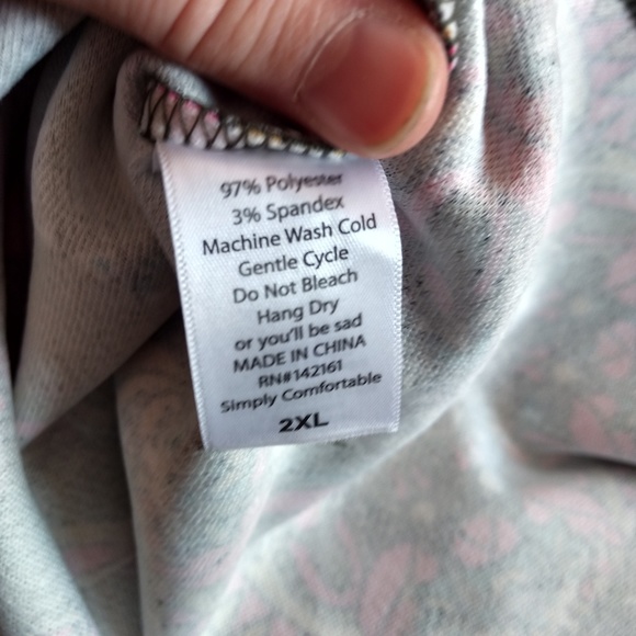 Cassie 3xl LulaRoe NWT - Picture 4 of 4